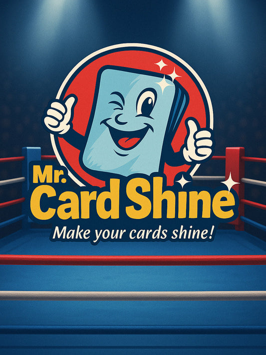Knock out those bad trading card grades with Mr. Card Shine