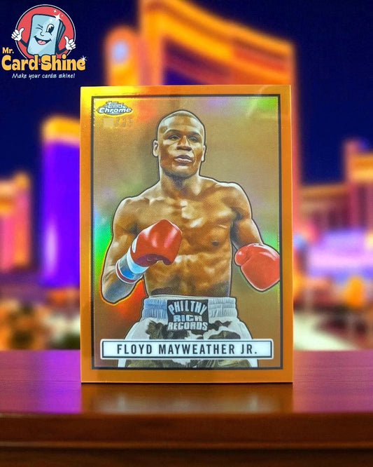 Mayweather card shines with Mr. Card Shine