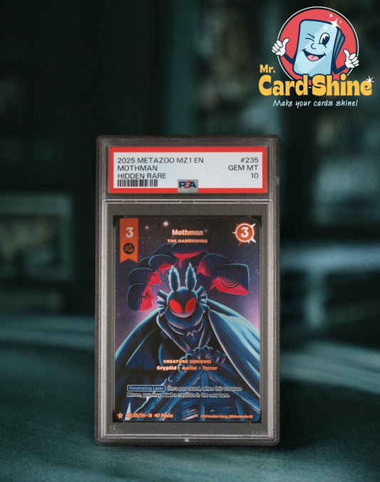 2025 Metazoo Mothman PSA 10 #MrCardShine