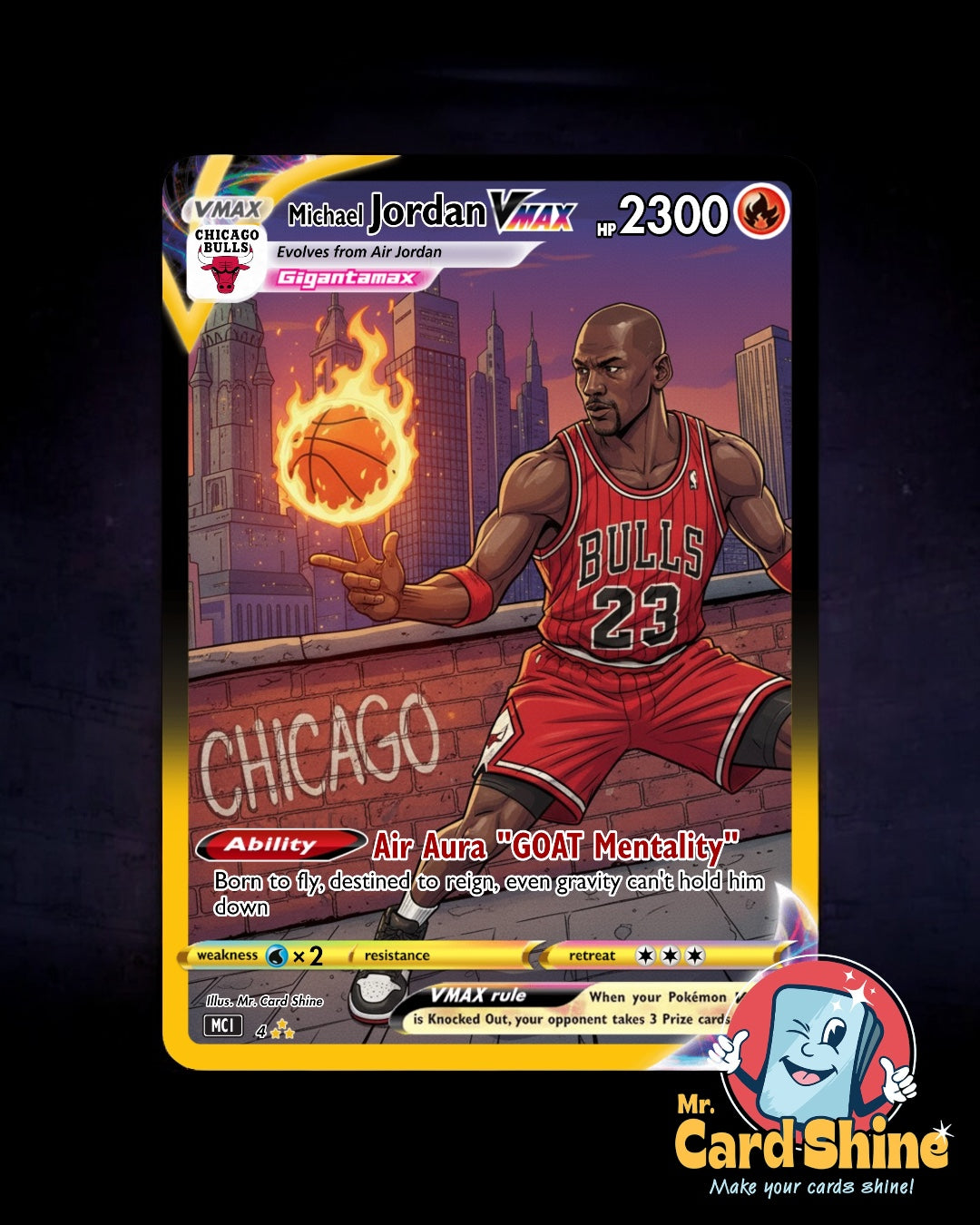 Introducing "When Worlds Collide" Trading Cards by Mr. Card Shine