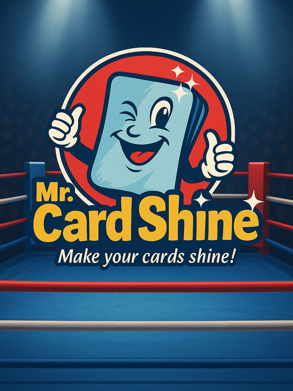 Knock out those bad trading card grades with Mr. Card Shine